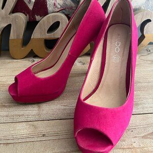 Aldo Hot Pink Heels